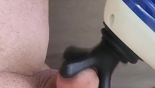 Masajcı yarağıma masaj yapıyor