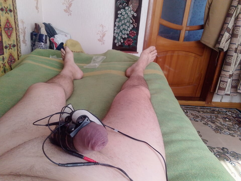 Electro stime massage. My fantasy. My favourite sex toy.