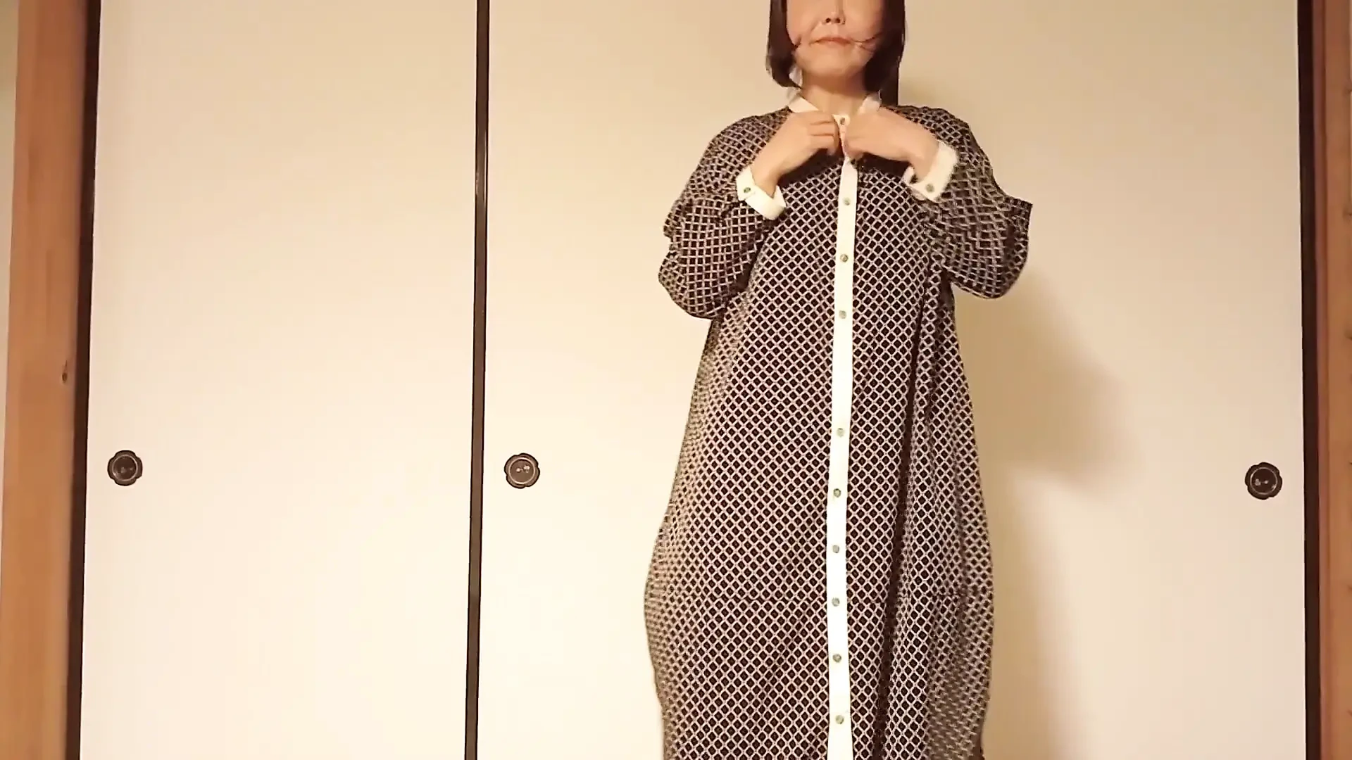 Pelbagai adegan perubahan wanita matang Jepun Oktober 2025