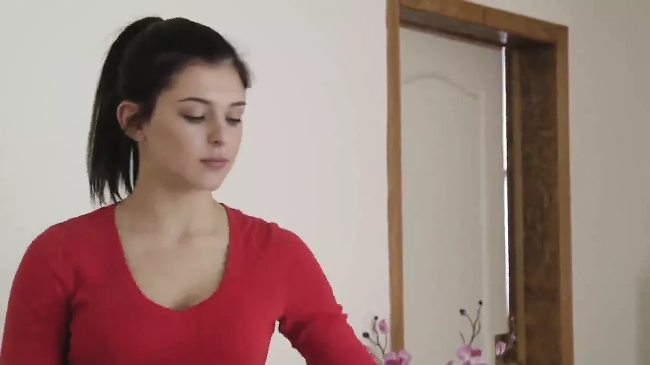 Sweet teen and her mature lustful girlfriend