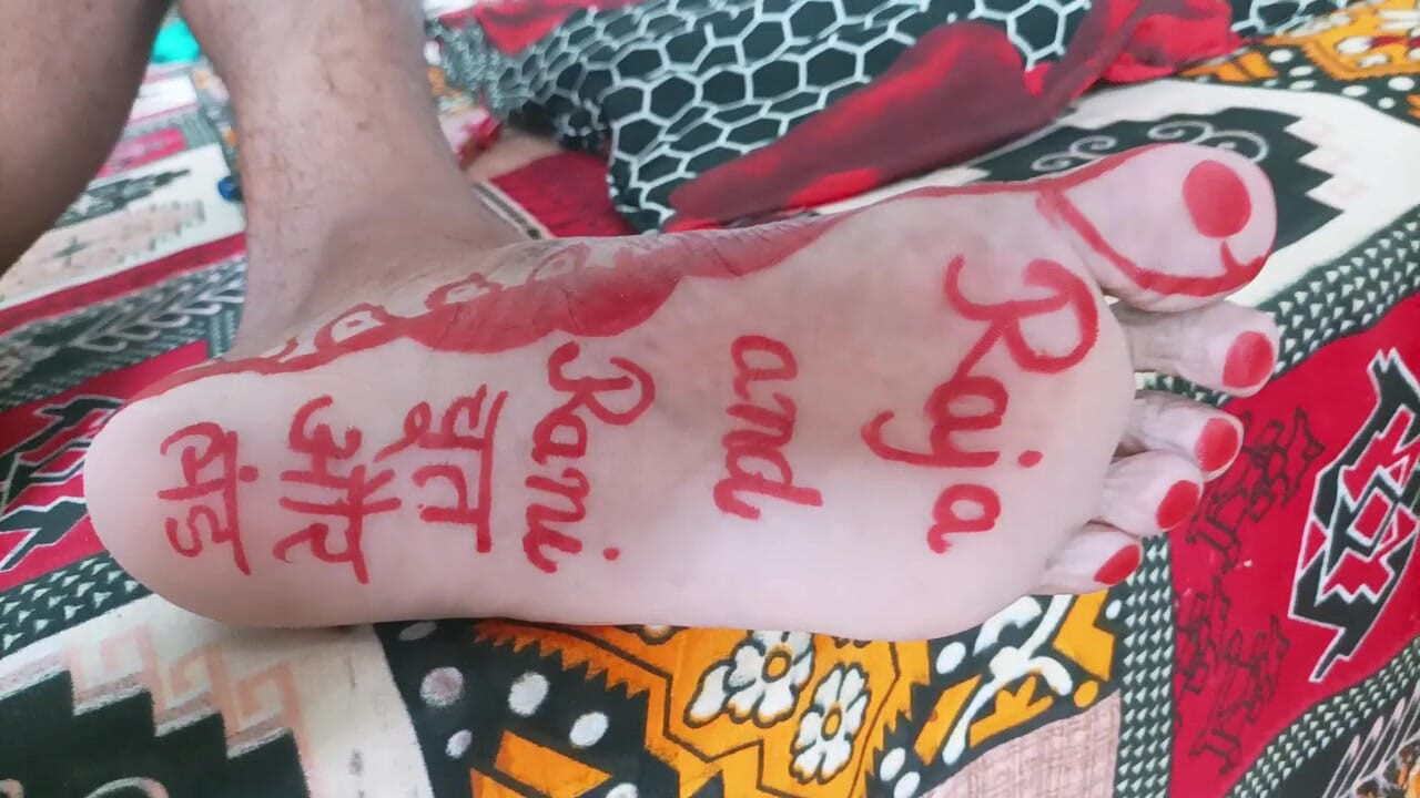 Sissy foot tattoo