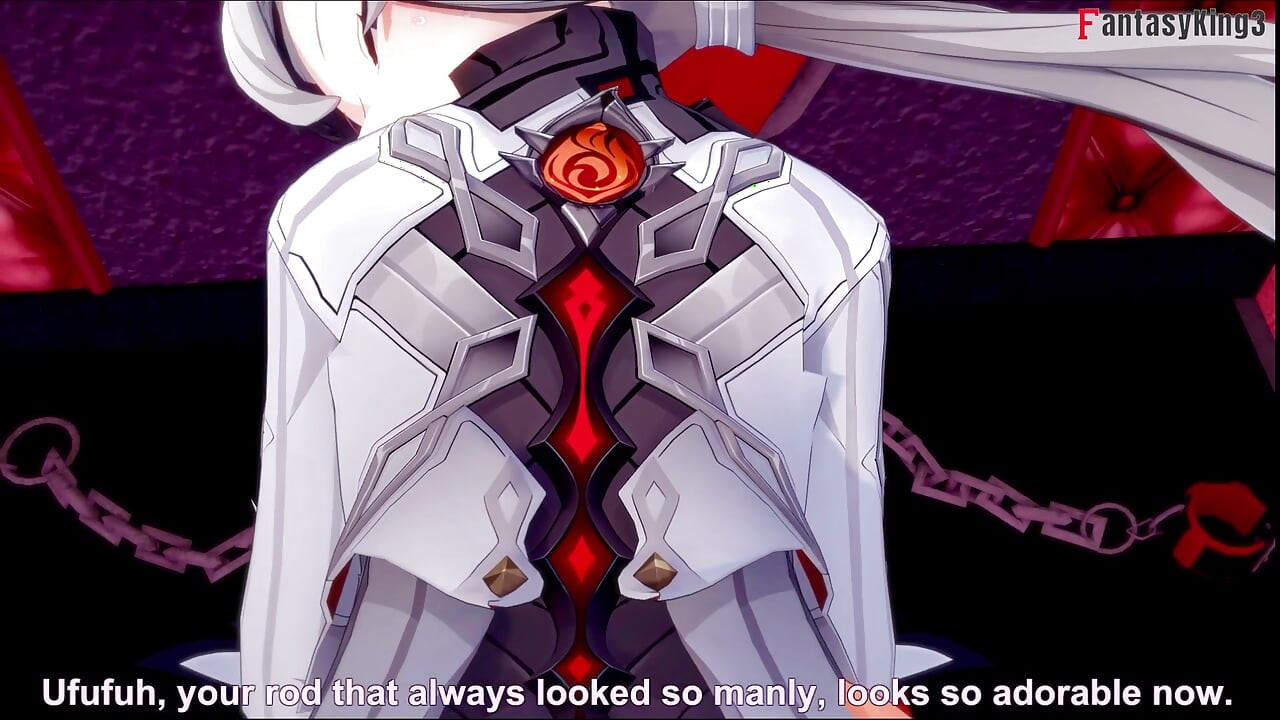 Arlecchino har POV-sex - gratis POV - Genshin Impact