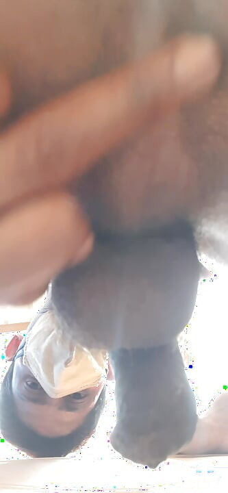 Fingering the Ass Hole Outdoor