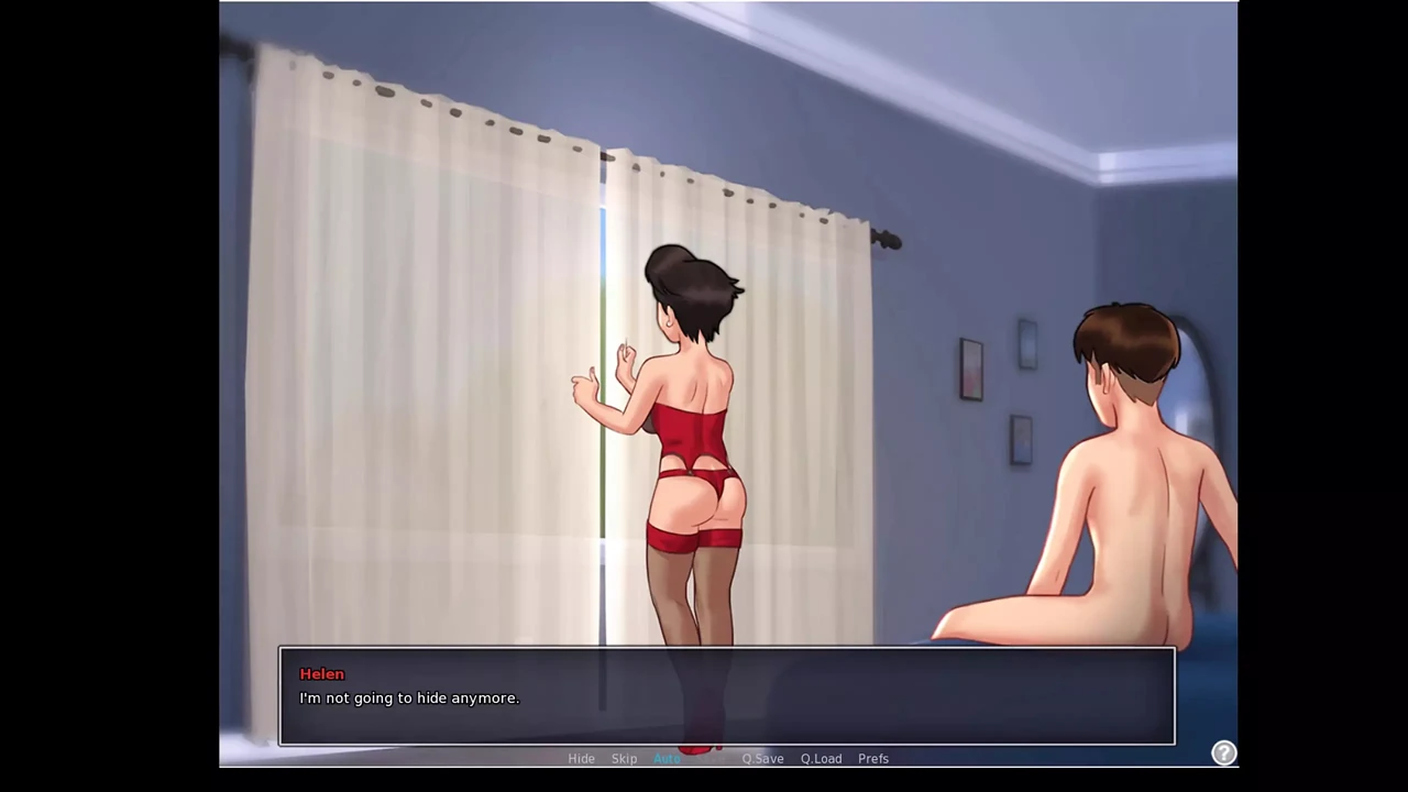 Summertime Saga - Helen Sex Scene