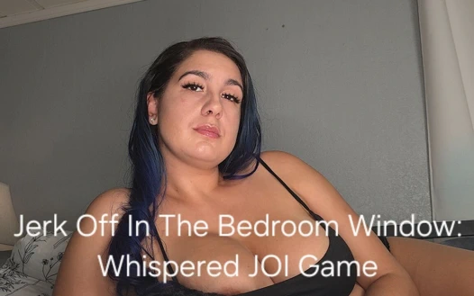 Coli di jendela kamar tidur: main game joi berisiko