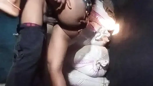 Indian Desi Village Stepbrother Fucking Hard with standing stepsister in home