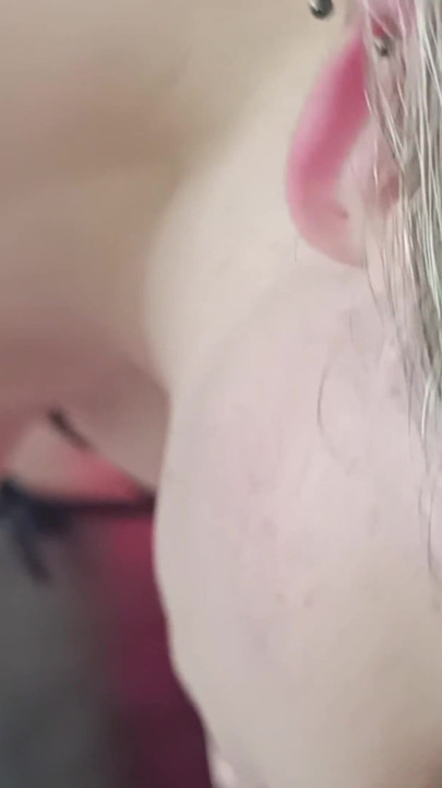 Cuckold Threesome with a College Guy (getting All His Cum Load)