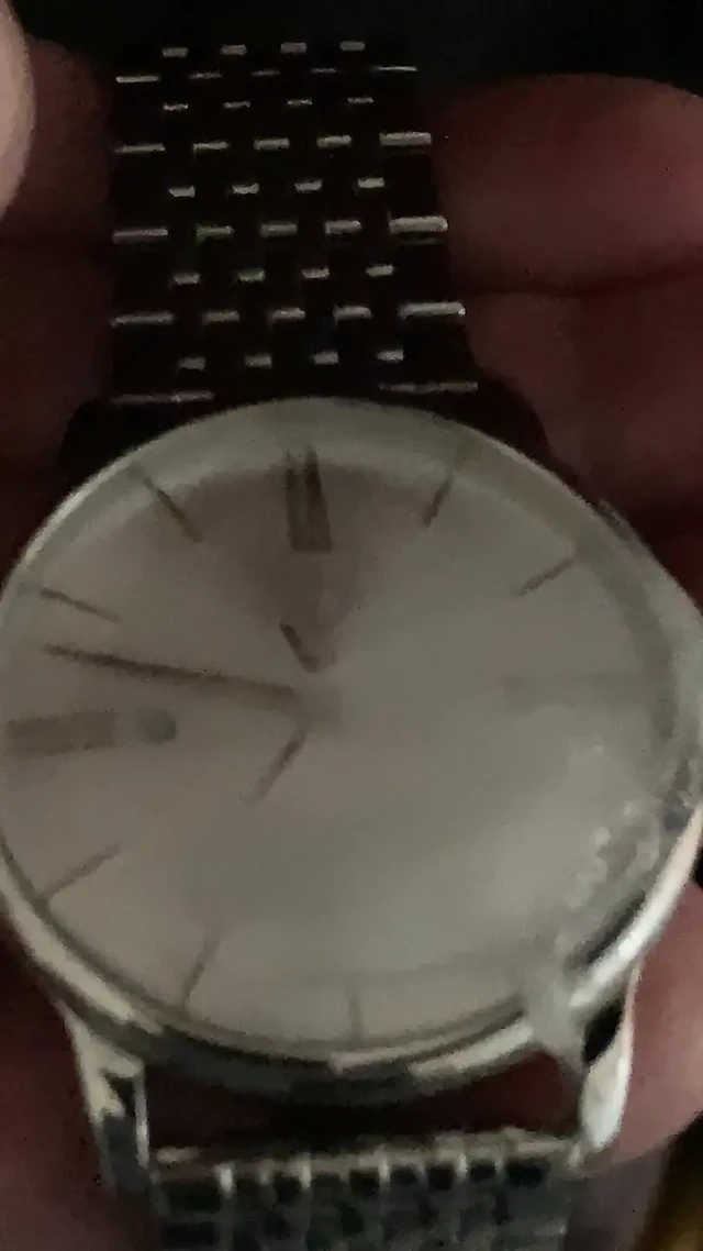 Wristwatch wank.