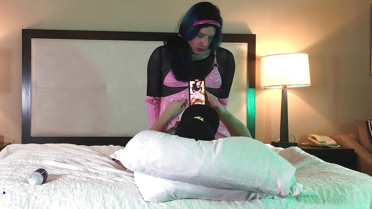 Trans in Chastity Fucked Raw - Compilation 7