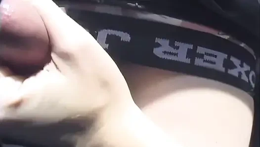 90's Big Tit Porn Chick Swallows Messy!