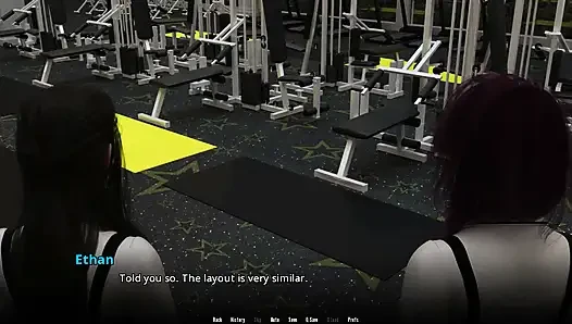 Wvm: ben ve iki yaramaz kız arkadaşım spor salonunda - 3. sezon bölüm 49