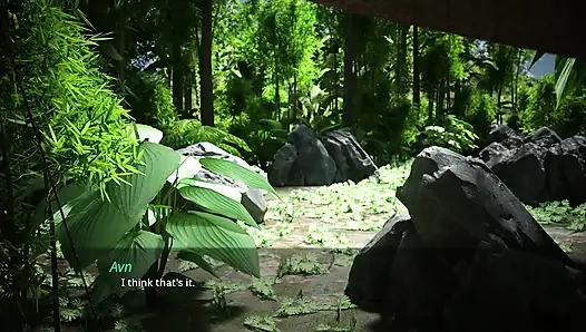 The lust city 2 - sophia dicrot di dalam banyak bangek di hutan