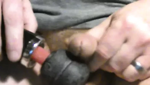 Cumming tekrar ile vibratör aşk the cum shot