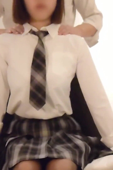 Unexpected Titsjob and Bold Finish with Busty Uniform Girlfriend, Wild Chemistry Caught on Camera 1st