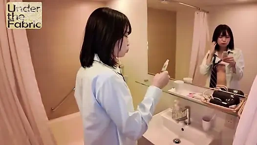 Keanggunan tanpa sensor, cewek cantik tipe murni menerima semua keinginan, sepong kontol dan ngentot gaya pov, close contact berakhir dengan faceshot