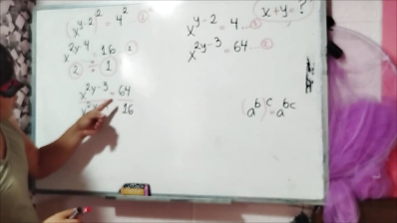 25 Algebra: Calculate X Sexual Mathematics