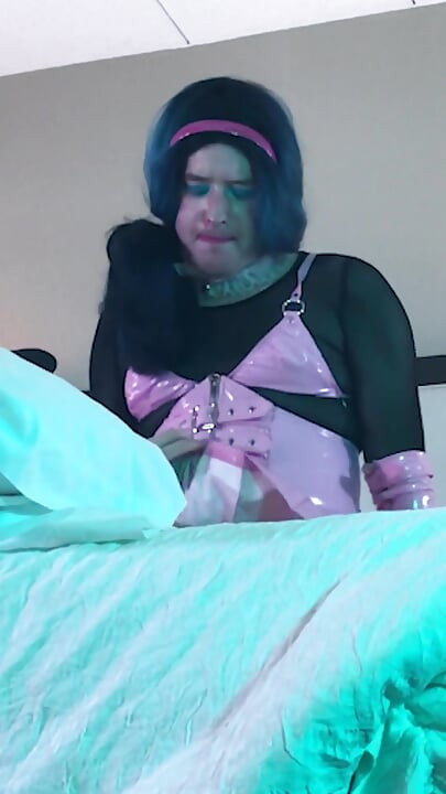 貞操帯姿のトランス女性 - コンピレーション3