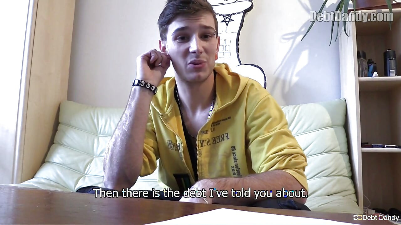 Twink Pop - Debt Dandy Forces Slim Boy Into Bareback Doggystyle for Payment & Cum Shot