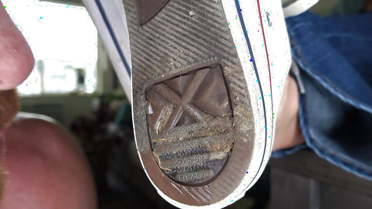 Lick Dog Shht off the Bottom of My Sneaker!! (yes, It's Real)lick Dog Shht off the Bottom of My Sneakers!! (yes, It's Real)