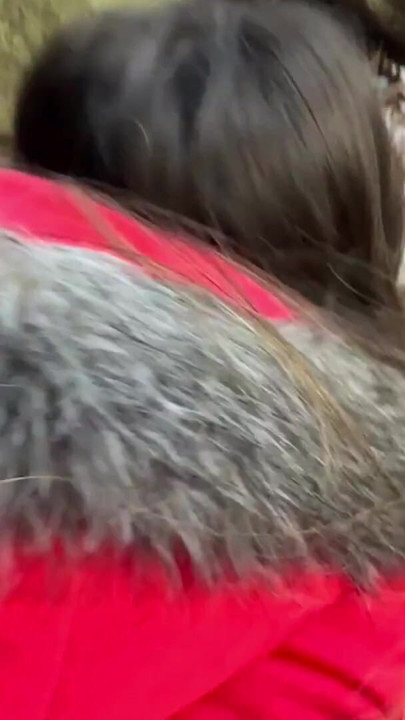 Shy  white pussy pounded In the wilderness | Clip 1