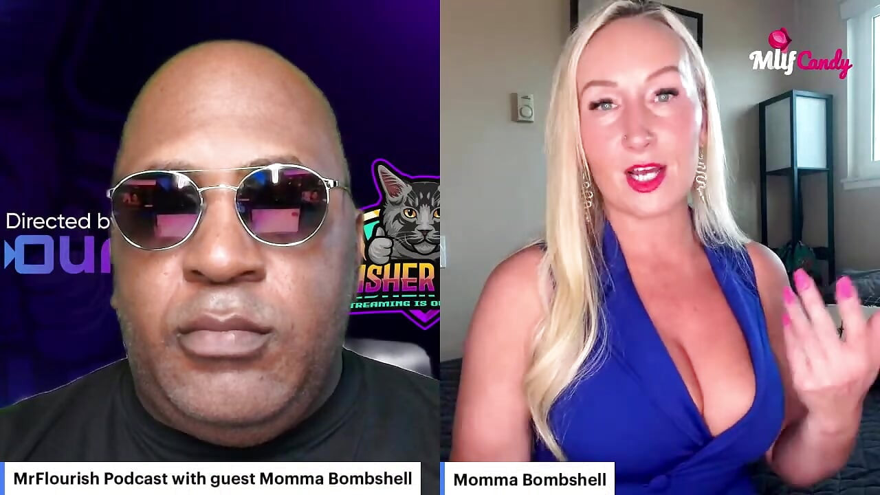 Mrflourish Podcast an Evening Affair with Guest Momma Bombshell