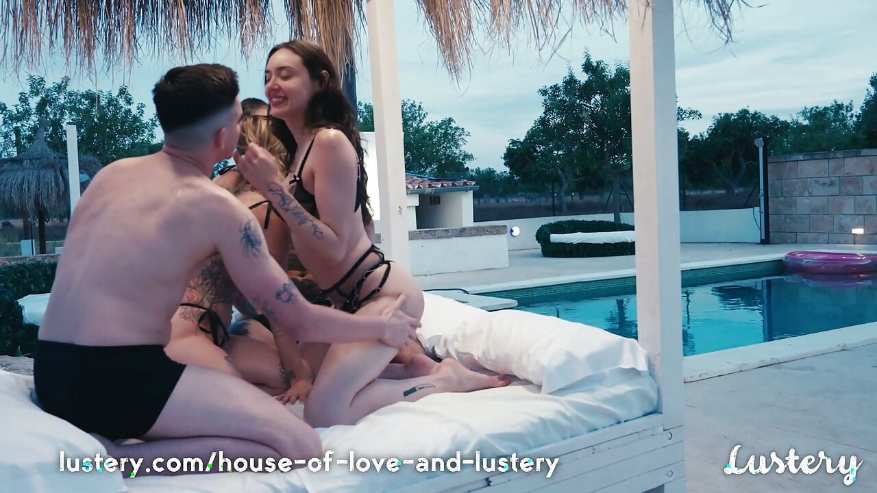 House of Lustery Ep1 of 5 FFMM Wife Swap (full scene)
