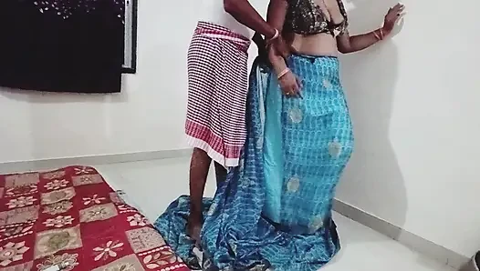 Rhea grabbed her boss's and sucked it and had sex