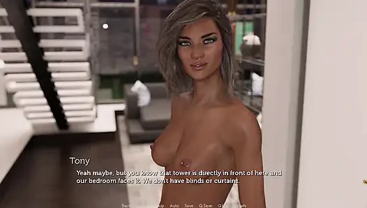 Maceracı çift 103 Anne'nin eve çıplak yürüme cesaretimi kabuldığına inanamıyorum