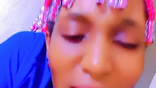 Трах в рот в домашнем видео