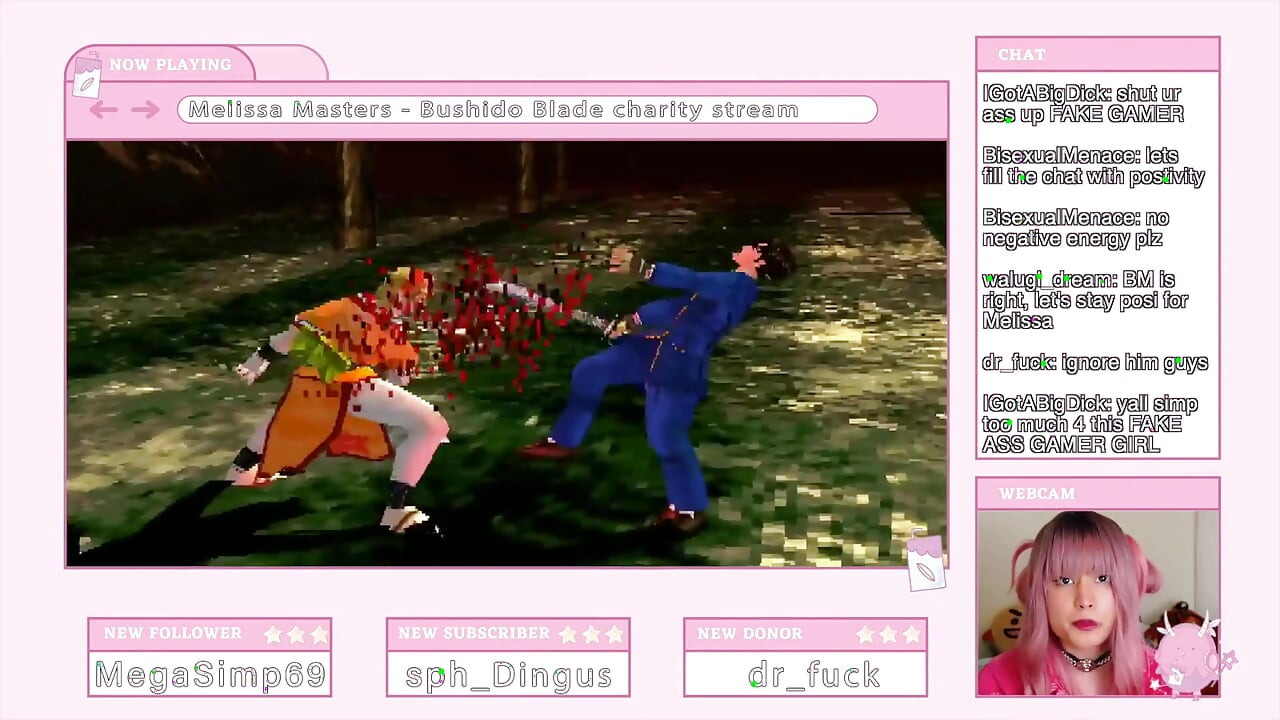 Gamer Girl's Revenge: SPH Trans Femdom