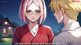 Sakura Haruno a Boruto - Film - (3dhentai)