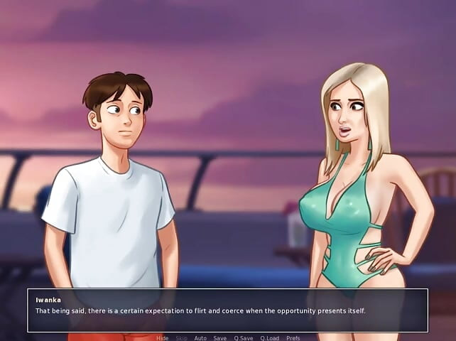 Summertime Saga Part 249 - Naked by MissKitty2K