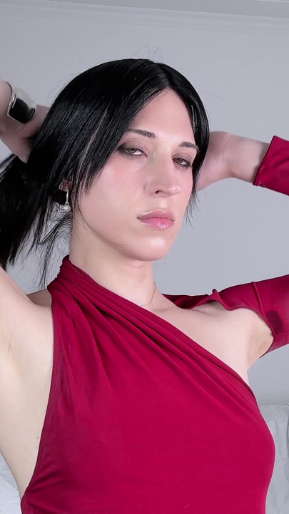 Nbnabunny Trans Porn, Slut Stretches Her Hole Wide to a Filthy Gape Until She Cums Hard and Eats Her Own Load