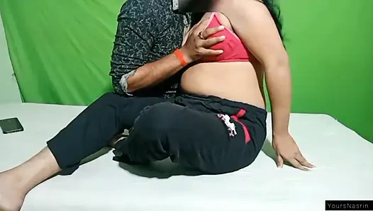 Indian big ass Desi housewife need big cock by local in doggy style( fart by pussy )