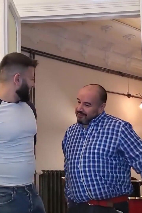 BEARFILMS - Fat gay bears Leo Grinn and Marko Bulto raw breed