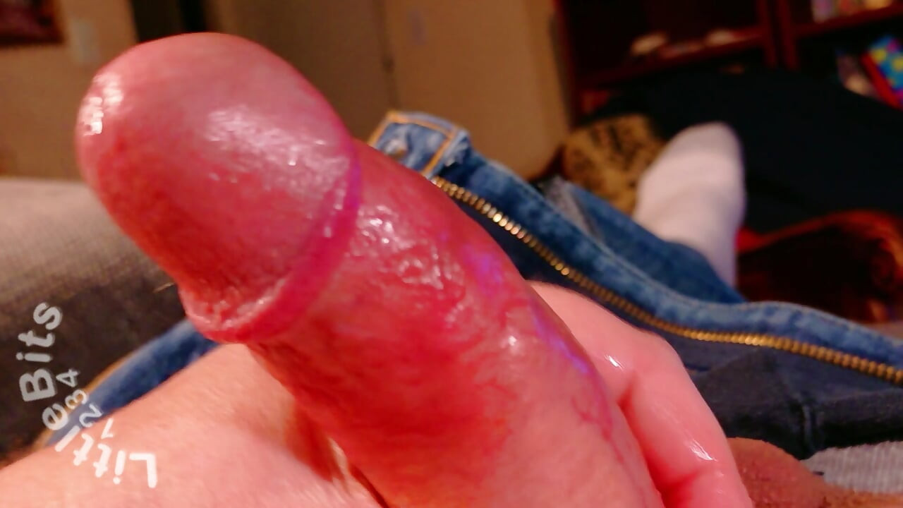 Tiny Pink Wet Cock Masturbation #8 SUPER HOT