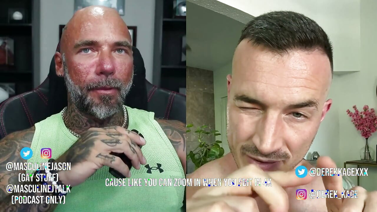 Porn Star Confessions - Derek Cage (episode 87)