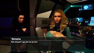 Lust Hope: Three Girls And One Man, On A Spaceship-Ep2