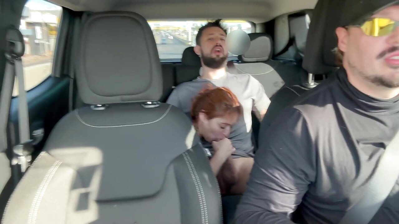 I Caught the Couple in the Back Seat of Uber and Left Them Going