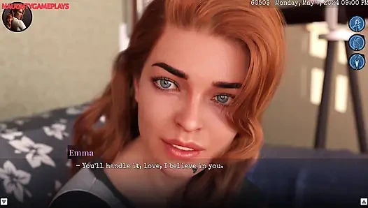 Grenzen Der Moral (teil 12) Von Novel-games - Bester Blowjob Der Ehefrau