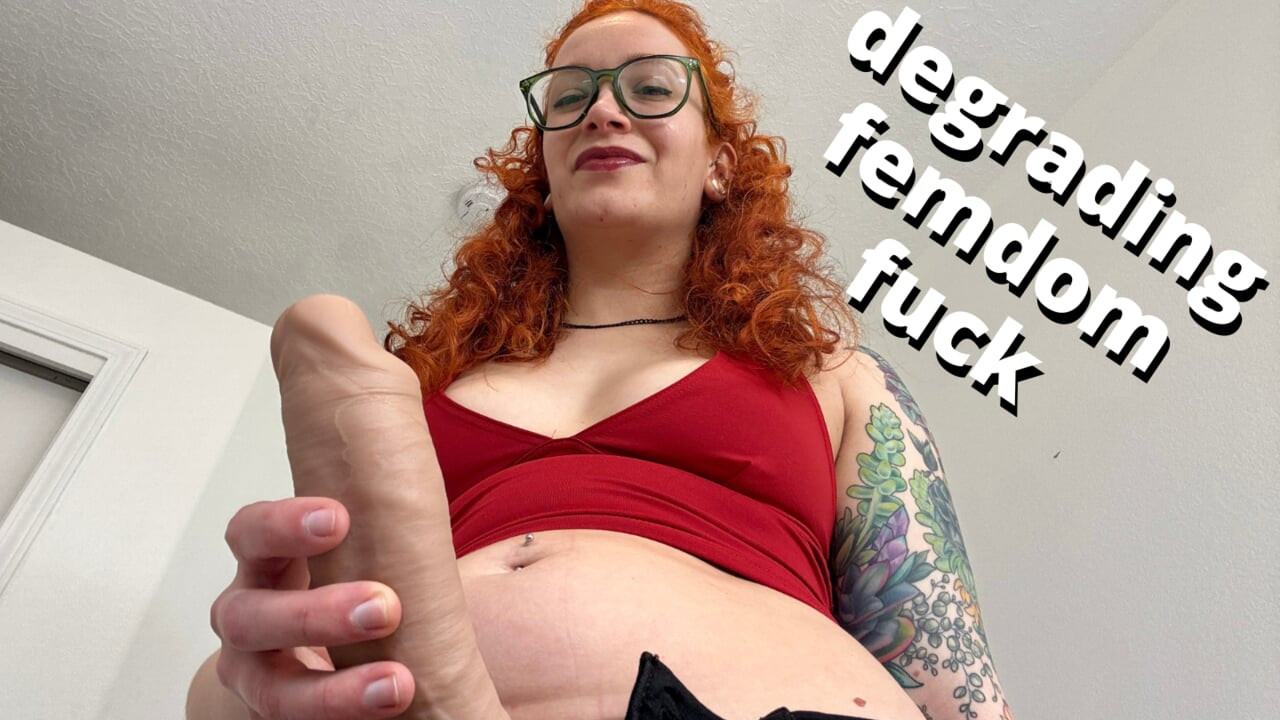 Ibu futa yang kasar, merendahkan dan manipulatif menggunakan lubangmu dengan keras - video lengkap di Veggiebabyy Manyvids