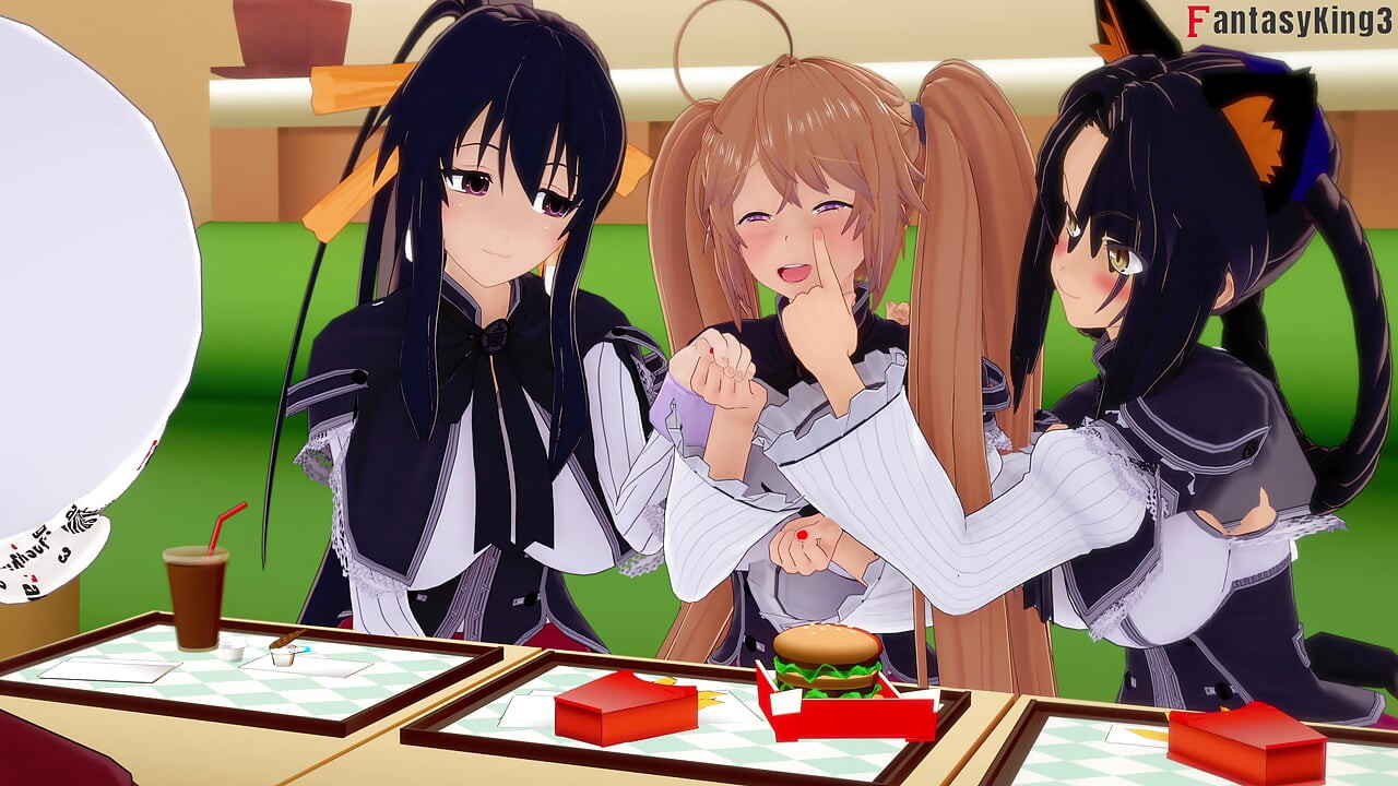 Irina get fucked so hard that makes Akeno and kuroka horny - HS DXD NTR Madness Episode 14 - Full Movie on Patreon: Fantasyking3