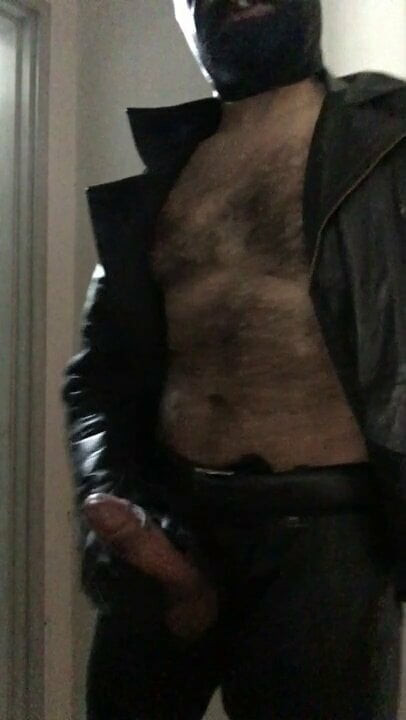 CUM in Leather