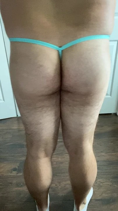 Trying on more underwear