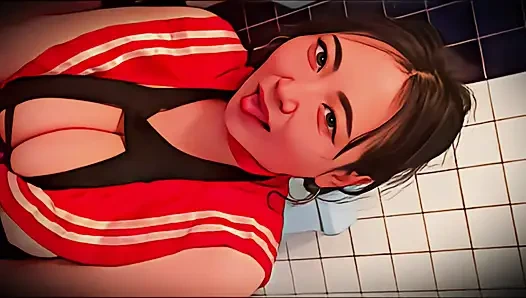 Inject Sailor Sumomo Sun with aphrodisiac sperm.