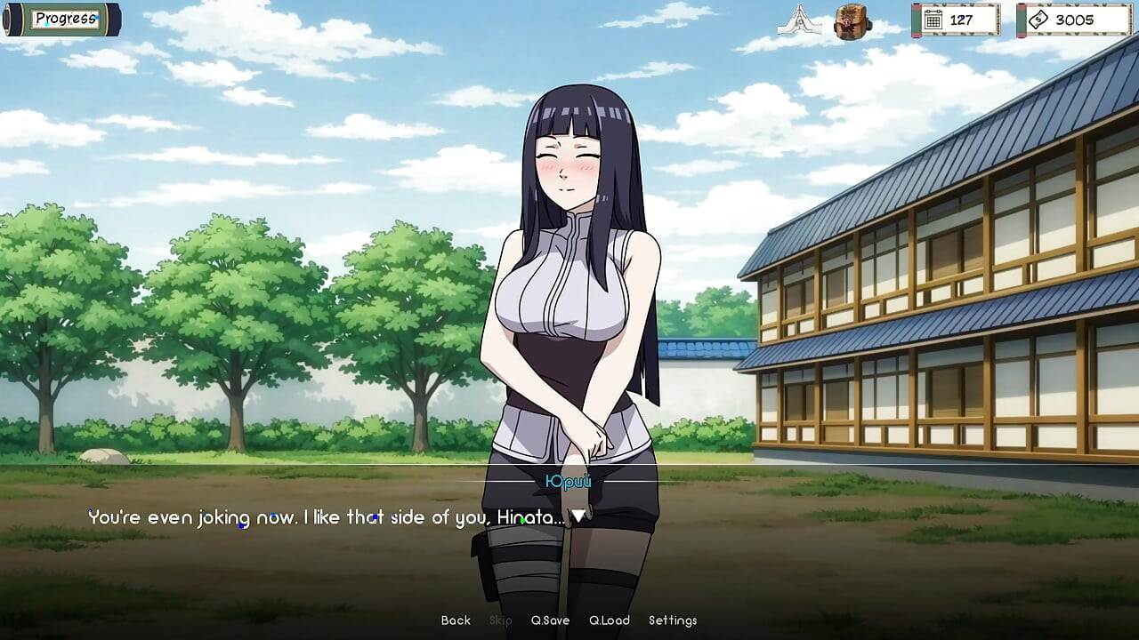 Juego completo - entrenador de Kunoichi, parte 23