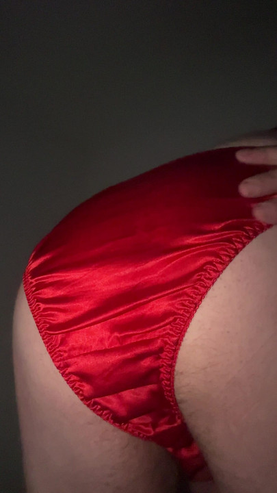Silk panties