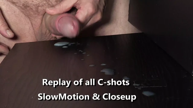 TOP 10 The Best of uncut Cock Cumfest Fluid Cumshot Cumpilation w Slomo & Closeup Replay