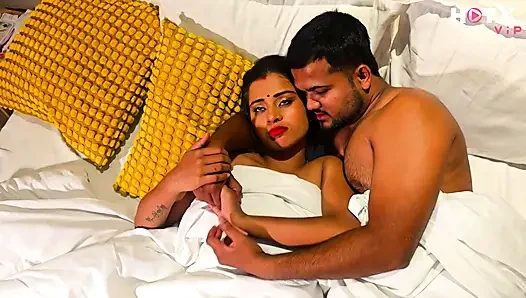 Hot Indian Secretary Fucked by her Boss After Office Hours in a Hotel Room