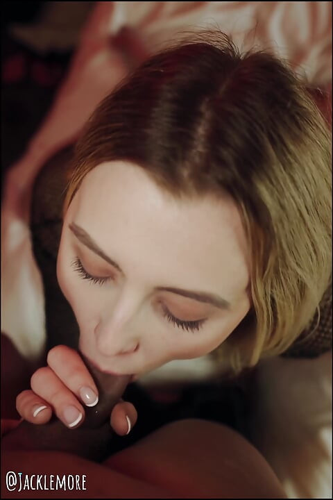 Carina bionda britannica lottie lou pompino pov